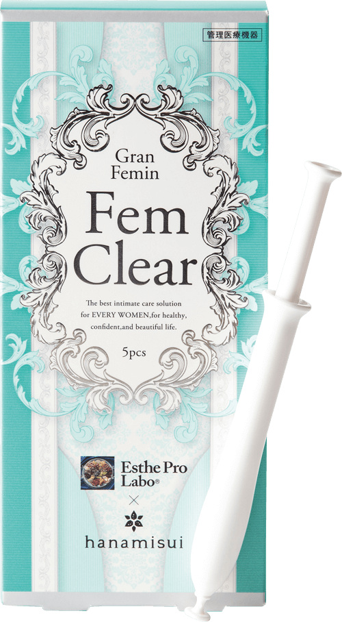 公式】Gran Femin グランフェミン | プロラボのフェムテック